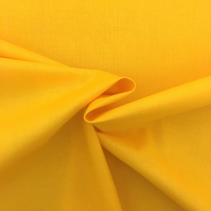 100% Cotton (44'' wide) Yellow